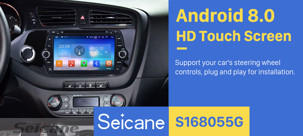 Seicane Android 8.0 2012 2013 2014 KIA CEED DVD Player Bluetooth Radio GPS Navigation System Mirror link HD 1024*600 Touch Screen OBD2 DVR Rearview Camera TV USB WIFI 1080P Video Steering Wheel Control Seicane Android 8.0 2012 2013 2014 KIA CEED DVD Player Bluetooth Radio GPS Navigation System Mirror link HD 1024*600 Touch Screen OBD2 DVR Rearview Camera TV USB WIFI 1080P Video Steering Wheel Control