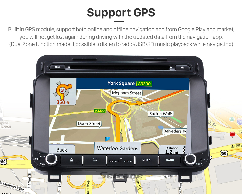 Seicane 8 inch Android 8.0 in Car DVD Bluetooth GPS System for 2014 2015 Kia Optima K5 with LCD Touch Screen Radio RDS TV Tuner 3G WiFi HD 1080P AUX DVR Backup Camera Seicane 8 inch Android 8.0 in Car DVD Bluetooth GPS System for 2014 2015 Kia Optima K5 with LCD Touch Screen Radio RDS TV Tuner 3G WiFi HD 1080P AUX DVR Backup Camera