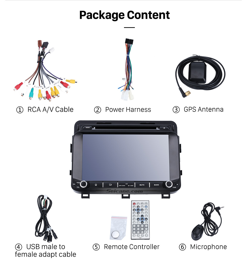 Seicane 8 inch Android 8.0 in Car DVD Bluetooth GPS System for 2014 2015 Kia Optima K5 with LCD Touch Screen Radio RDS TV Tuner 3G WiFi HD 1080P AUX DVR Backup Camera Seicane 8 inch Android 8.0 in Car DVD Bluetooth GPS System for 2014 2015 Kia Optima K5 with LCD Touch Screen Radio RDS TV Tuner 3G WiFi HD 1080P AUX DVR Backup Camera