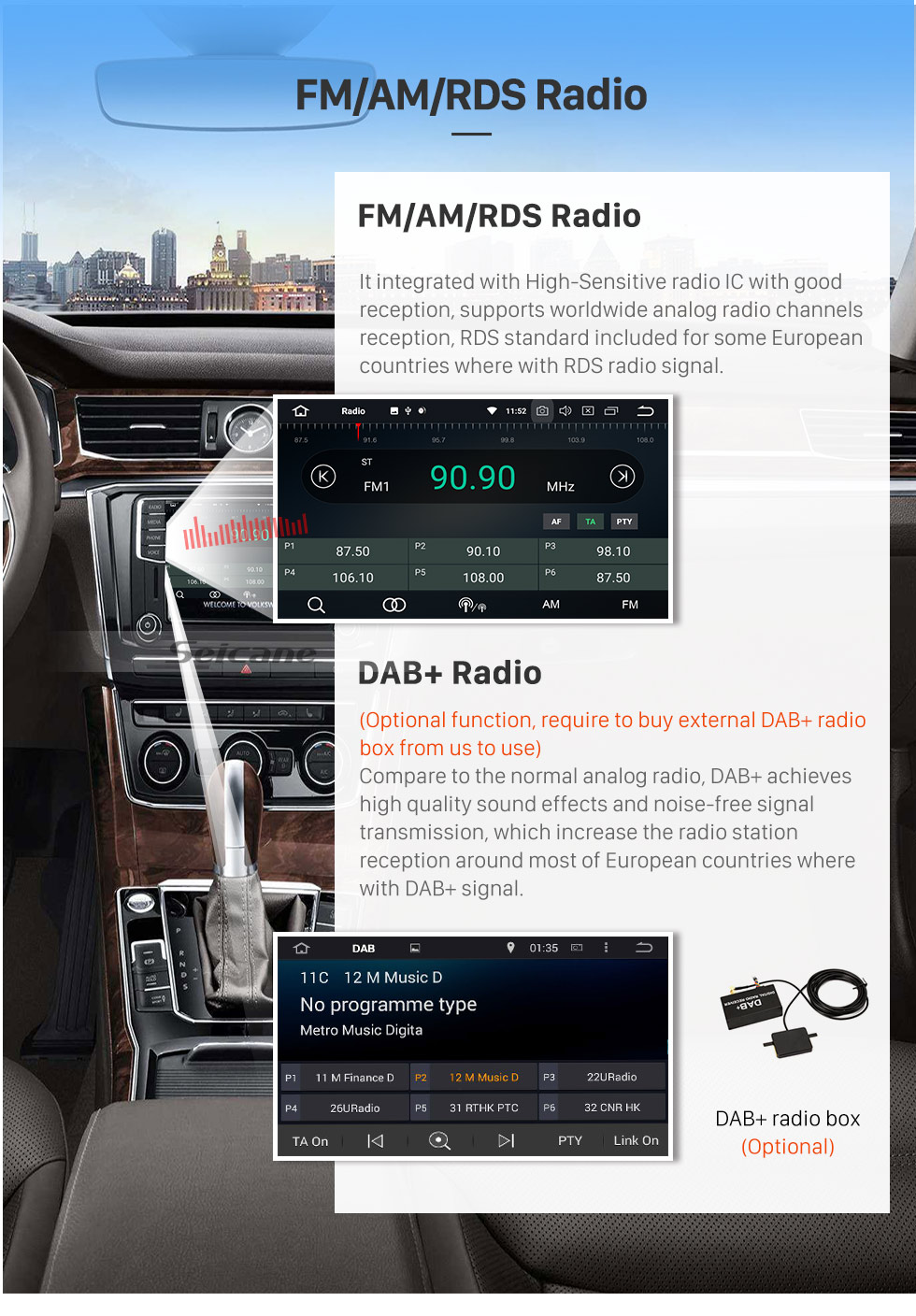 Seicane 8 inch Android 8.0 in Car DVD Bluetooth GPS System for 2014 2015 Kia Optima K5 with LCD Touch Screen Radio RDS TV Tuner 3G WiFi HD 1080P AUX DVR Backup Camera Seicane 8 inch Android 8.0 in Car DVD Bluetooth GPS System for 2014 2015 Kia Optima K5 with LCD Touch Screen Radio RDS TV Tuner 3G WiFi HD 1080P AUX DVR Backup Camera