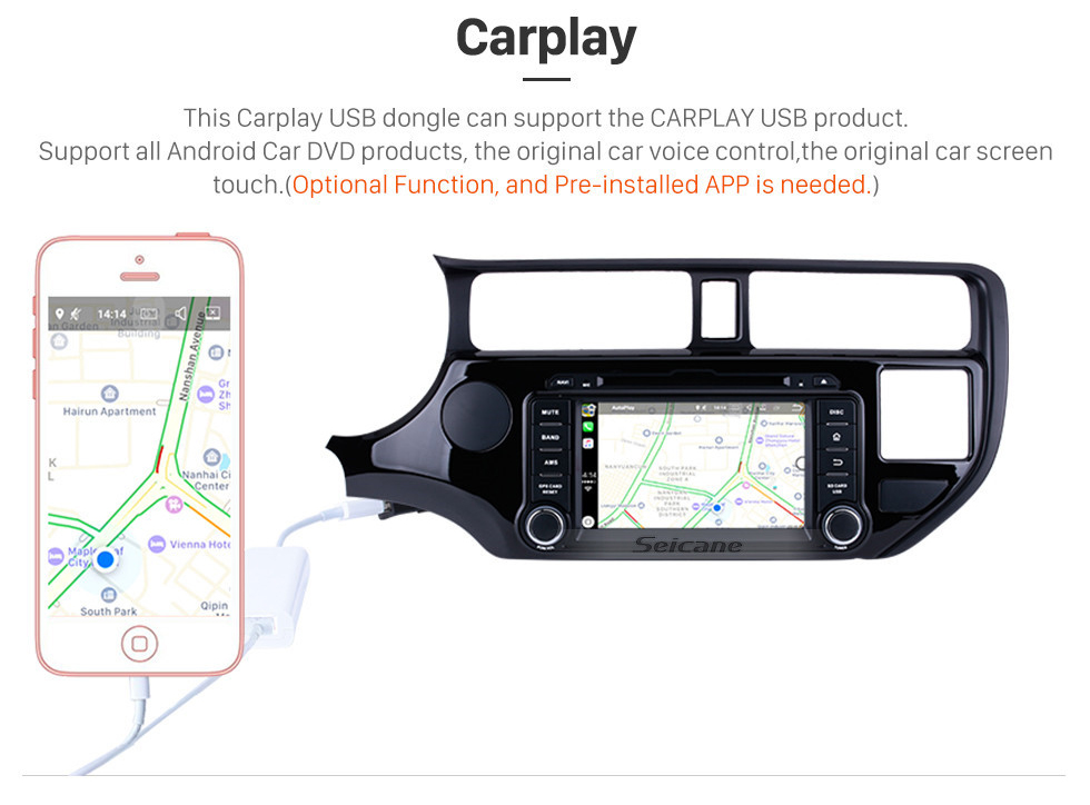 Seicane OEM Android 8.0 GPS navigation system for 2011 2012 KIA RIO with HD 1024*600 touch screen Radio Bluetooth DVD Player OBD2 DVR Rearview camera TV 1080P Video USB SD 3G WIFI Steering Wheel Control Mirror link Seicane OEM Android 8.0 GPS navigation system for 2011 2012 KIA RIO with HD 1024*600 touch screen Radio Bluetooth DVD Player OBD2 DVR Rearview camera TV 1080P Video USB SD 3G WIFI Steering Wheel Control Mirror link