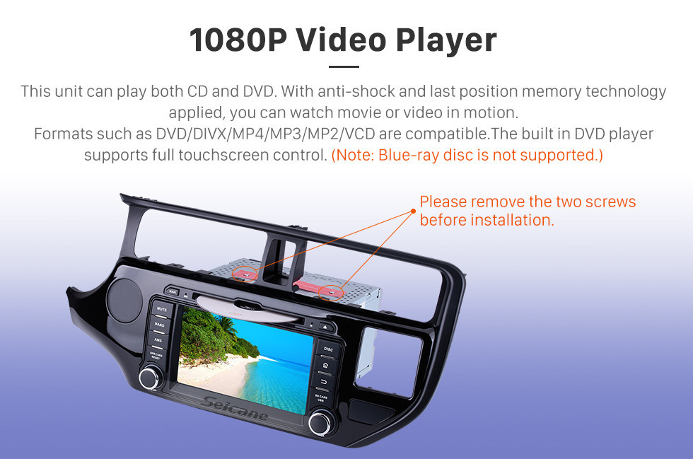 Seicane OEM Android 8.0 GPS navigation system for 2011 2012 KIA RIO with HD 1024*600 touch screen Radio Bluetooth DVD Player OBD2 DVR Rearview camera TV 1080P Video USB SD 3G WIFI Steering Wheel Control Mirror link Seicane OEM Android 8.0 GPS navigation system for 2011 2012 KIA RIO with HD 1024*600 touch screen Radio Bluetooth DVD Player OBD2 DVR Rearview camera TV 1080P Video USB SD 3G WIFI Steering Wheel Control Mirror link