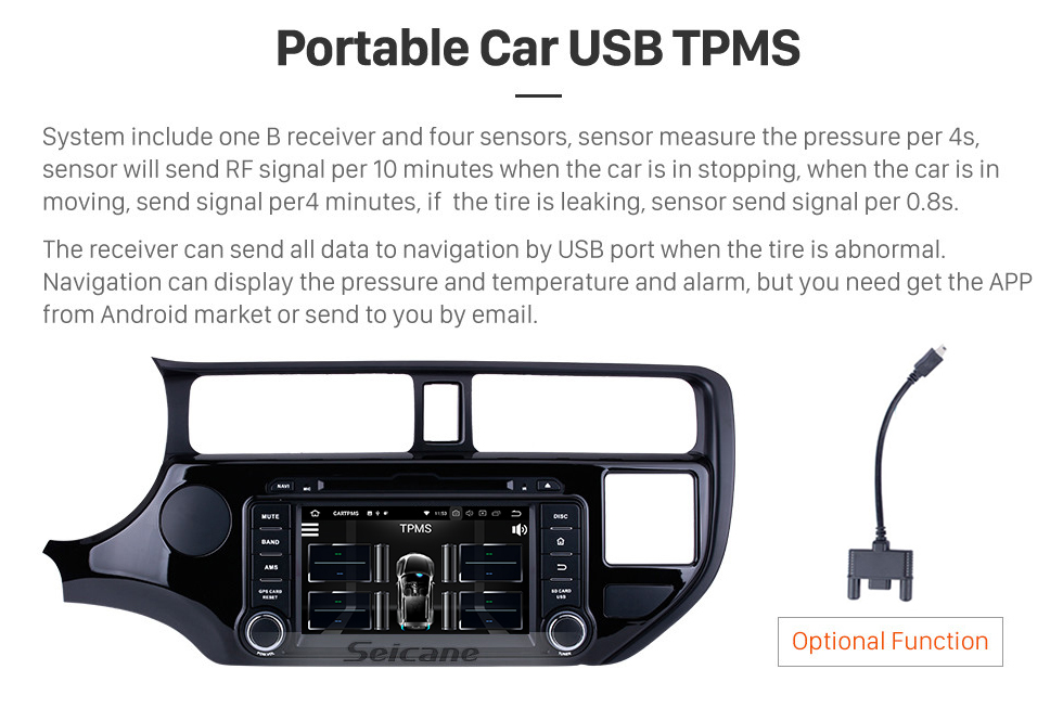 Seicane OEM Android 8.0 GPS navigation system for 2011 2012 KIA RIO with HD 1024*600 touch screen Radio Bluetooth DVD Player OBD2 DVR Rearview camera TV 1080P Video USB SD 3G WIFI Steering Wheel Control Mirror link Seicane OEM Android 8.0 GPS navigation system for 2011 2012 KIA RIO with HD 1024*600 touch screen Radio Bluetooth DVD Player OBD2 DVR Rearview camera TV 1080P Video USB SD 3G WIFI Steering Wheel Control Mirror link