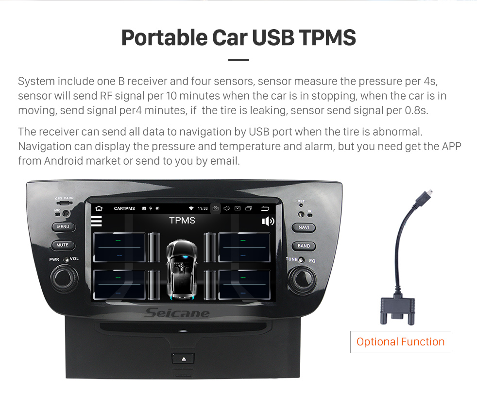 Seicane 2010 2011 2012 2013 2014 FLAT DOBLO Android 8.0 Radio DVD Player GPS Navigation System with Bluetooth DVR DAB+ TPMS Mirror Link Backup Camera Seicane 2010 2011 2012 2013 2014 FLAT DOBLO Android 8.0 Radio DVD Player GPS Navigation System with Bluetooth DVR DAB+ TPMS Mirror Link Backup Camera