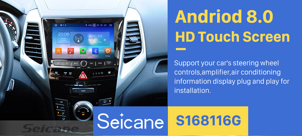 Seicane 8 inch 2014 SsangYong Tivoli Tivolan Android 8.0 Radio DVD Player GPS Navigation System with HD Touchscreen Bluetooth Music DVR Backup Camera 4G DAB+ TPMS Seicane 8 inch 2014 SsangYong Tivoli Tivolan Android 8.0 Radio DVD Player GPS Navigation System with HD Touchscreen Bluetooth Music DVR Backup Camera 4G DAB+ TPMS