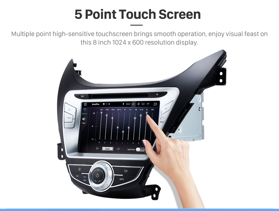 Seicane 8 inch 2011 2012 2013 Hyundai Avante Android 8.0 DVD player GPS navigation system Radio HD 1024*600 touch screen OBD2 DVR Rearview camera TV 1080P Video Bluetooth USB SD 3G WIFI Steering Wheel Control Mirror link Seicane 8 inch 2011 2012 2013 Hyundai Avante Android 8.0 DVD player GPS navigation system Radio HD 1024*600 touch screen OBD2 DVR Rearview camera TV 1080P Video Bluetooth USB SD 3G WIFI Steering Wheel Control Mirror link