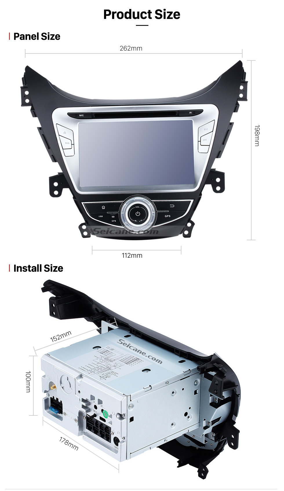 Seicane 8 inch 2011 2012 2013 Hyundai Avante Android 8.0 DVD player GPS navigation system Radio HD 1024*600 touch screen OBD2 DVR Rearview camera TV 1080P Video Bluetooth USB SD 3G WIFI Steering Wheel Control Mirror link Seicane 8 inch 2011 2012 2013 Hyundai Avante Android 8.0 DVD player GPS navigation system Radio HD 1024*600 touch screen OBD2 DVR Rearview camera TV 1080P Video Bluetooth USB SD 3G WIFI Steering Wheel Control Mirror link
