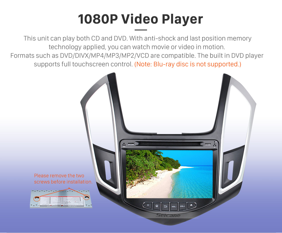 Seicane Android 8.0 Radio GPS navigation system Car Stereo for 2015 Chevy Chevrolet CRUZE with Bluetooth DVD player Mirror link HD 1024*600 touch screen OBD2 DVR Rearview camera TV 1080P Video 3G WIFI Steering Wheel Control USB Seicane Android 8.0 Radio GPS navigation system Car Stereo for 2015 Chevy Chevrolet CRUZE with Bluetooth DVD player Mirror link HD 1024*600 touch screen OBD2 DVR Rearview camera TV 1080P Video 3G WIFI Steering Wheel Control USB