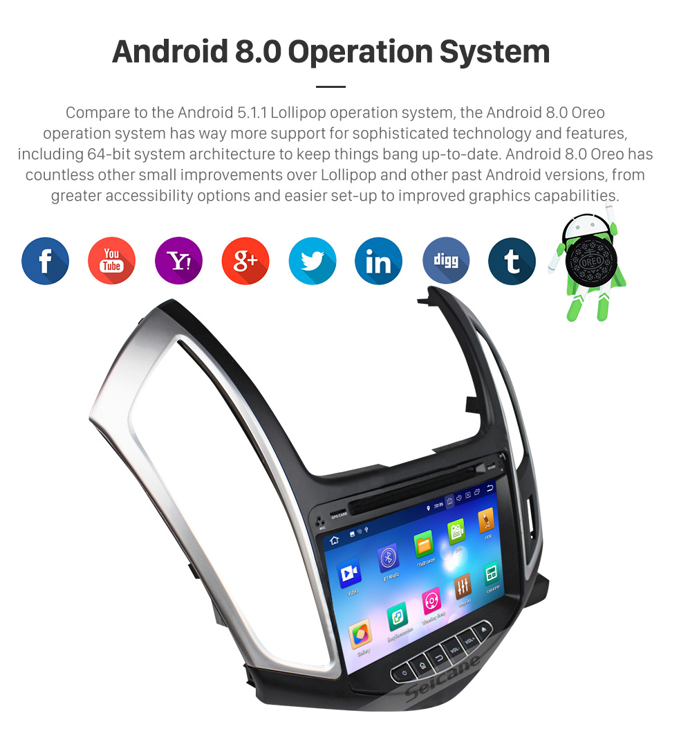 Seicane Android 8.0 Radio GPS navigation system Car Stereo for 2015 Chevy Chevrolet CRUZE with Bluetooth DVD player Mirror link HD 1024*600 touch screen OBD2 DVR Rearview camera TV 1080P Video 3G WIFI Steering Wheel Control USB Seicane Android 8.0 Radio GPS navigation system Car Stereo for 2015 Chevy Chevrolet CRUZE with Bluetooth DVD player Mirror link HD 1024*600 touch screen OBD2 DVR Rearview camera TV 1080P Video 3G WIFI Steering Wheel Control USB