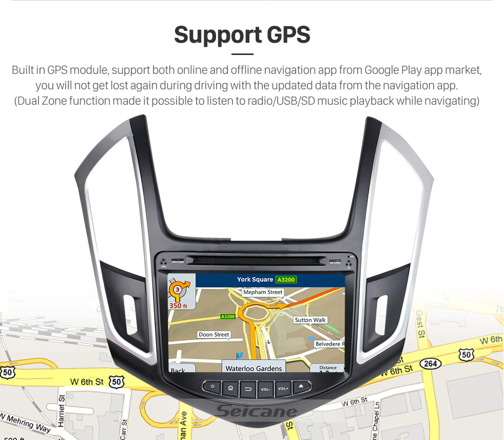 Seicane Android 8.0 Radio GPS navigation system Car Stereo for 2015 Chevy Chevrolet CRUZE with Bluetooth DVD player Mirror link HD 1024*600 touch screen OBD2 DVR Rearview camera TV 1080P Video 3G WIFI Steering Wheel Control USB Seicane Android 8.0 Radio GPS navigation system Car Stereo for 2015 Chevy Chevrolet CRUZE with Bluetooth DVD player Mirror link HD 1024*600 touch screen OBD2 DVR Rearview camera TV 1080P Video 3G WIFI Steering Wheel Control USB