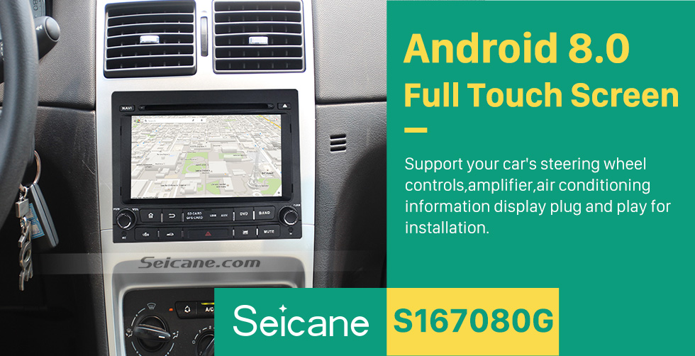 Seicane Android 8.0 Aftermarket GPS navigation system for Peugeot 405 with DVD player Radio Bluetooth Mirror link HD touch screen OBD DVR Backup camera TV USB SD 3G WIFI Seicane Android 8.0 Aftermarket GPS navigation system for Peugeot 405 with DVD player Radio Bluetooth Mirror link HD touch screen OBD DVR Backup camera TV USB SD 3G WIFI