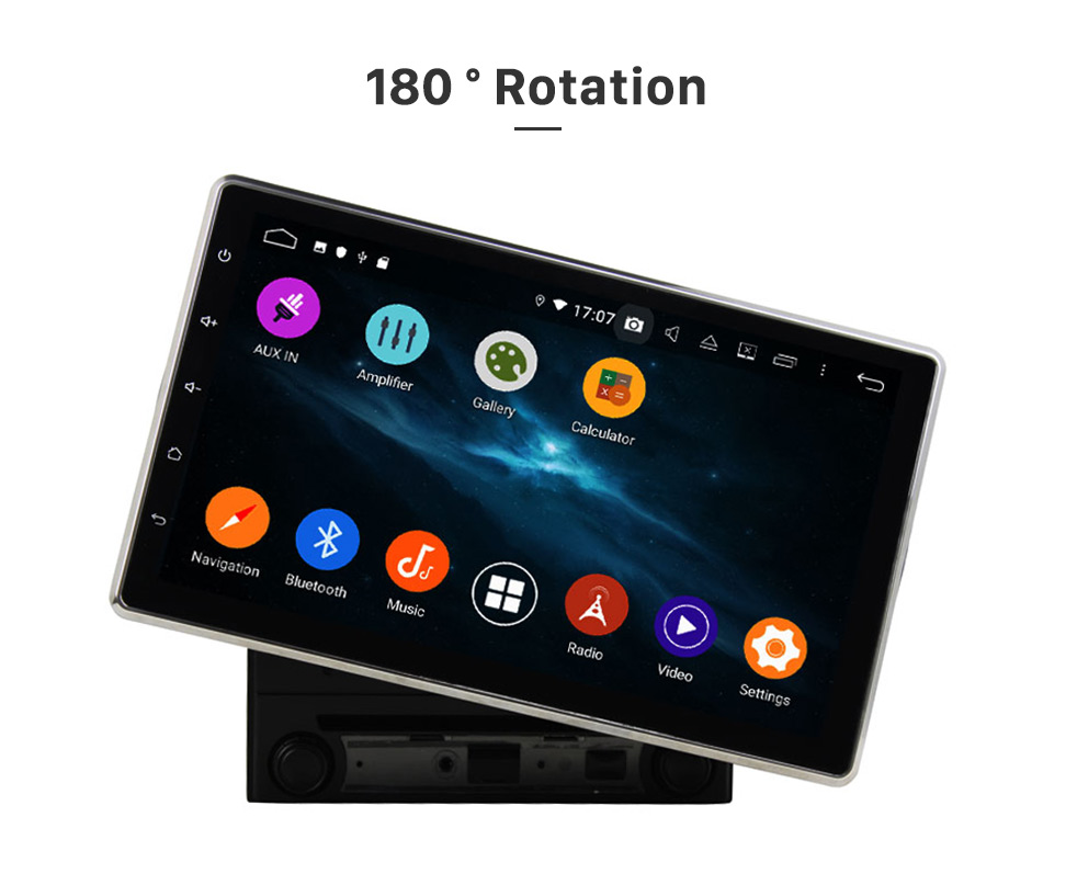 Seicane 10.1 inch Universal GPS Navigation Radio Android 9.0 WIFI Bluetooth HD Touchscreen support 1080P Mirror Link Steering Wheel Control Seicane 10.1 inch Universal GPS Navigation Radio Android 9.0 WIFI Bluetooth HD Touchscreen support 1080P Mirror Link Steering Wheel Control