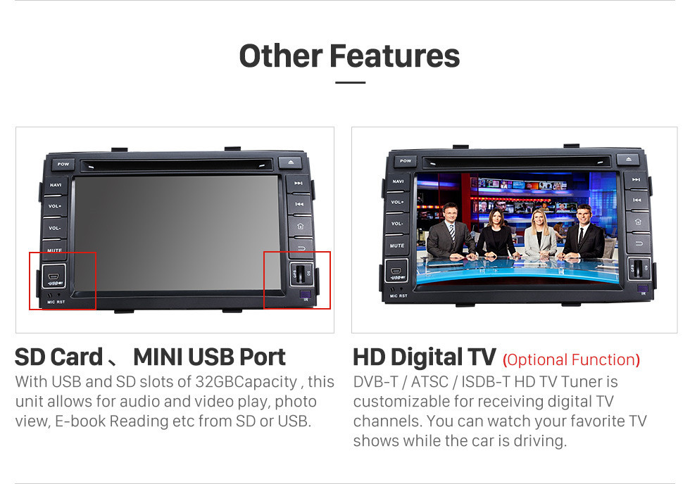 Seicane Android 10.0 Radio DVD Player Navigationssystem für KIA SORENTO 2010 2011 2012 mit Bluetooth HD Touchscreen Spiegelverbindung GPS OBD2 DVR USB WIFI Rückfahrkamera Carplay Seicane Android 10.0 Radio DVD Player Navigationssystem für KIA SORENTO 2010 2011 2012 mit Bluetooth HD Touchscreen Spiegelverbindung GPS OBD2 DVR USB WIFI Rückfahrkamera Carplay
