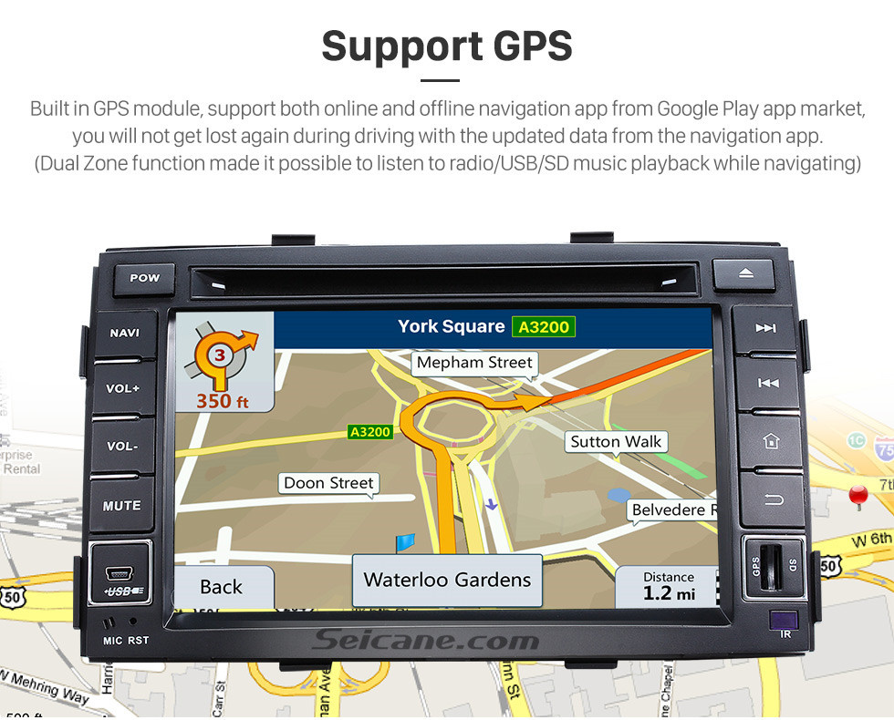 Seicane Android 10.0 Radio DVD Player Navigationssystem für KIA SORENTO 2010 2011 2012 mit Bluetooth HD Touchscreen Spiegelverbindung GPS OBD2 DVR USB WIFI Rückfahrkamera Carplay Seicane Android 10.0 Radio DVD Player Navigationssystem für KIA SORENTO 2010 2011 2012 mit Bluetooth HD Touchscreen Spiegelverbindung GPS OBD2 DVR USB WIFI Rückfahrkamera Carplay