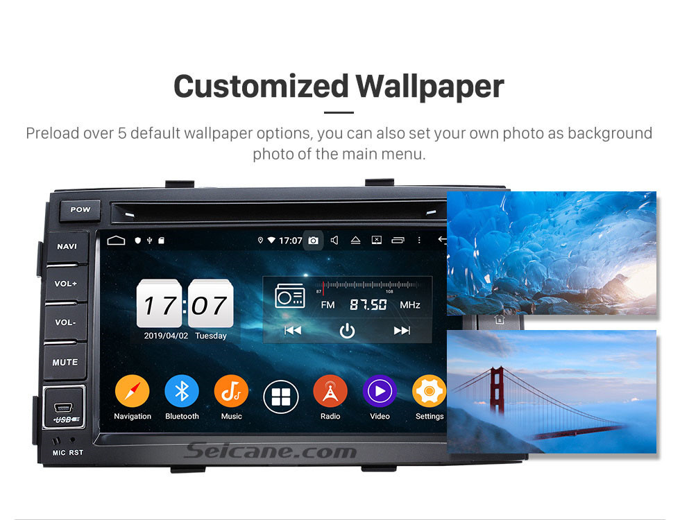 Seicane Android 10.0 Radio DVD Player Navigationssystem für KIA SORENTO 2010 2011 2012 mit Bluetooth HD Touchscreen Spiegelverbindung GPS OBD2 DVR USB WIFI Rückfahrkamera Carplay Seicane Android 10.0 Radio DVD Player Navigationssystem für KIA SORENTO 2010 2011 2012 mit Bluetooth HD Touchscreen Spiegelverbindung GPS OBD2 DVR USB WIFI Rückfahrkamera Carplay