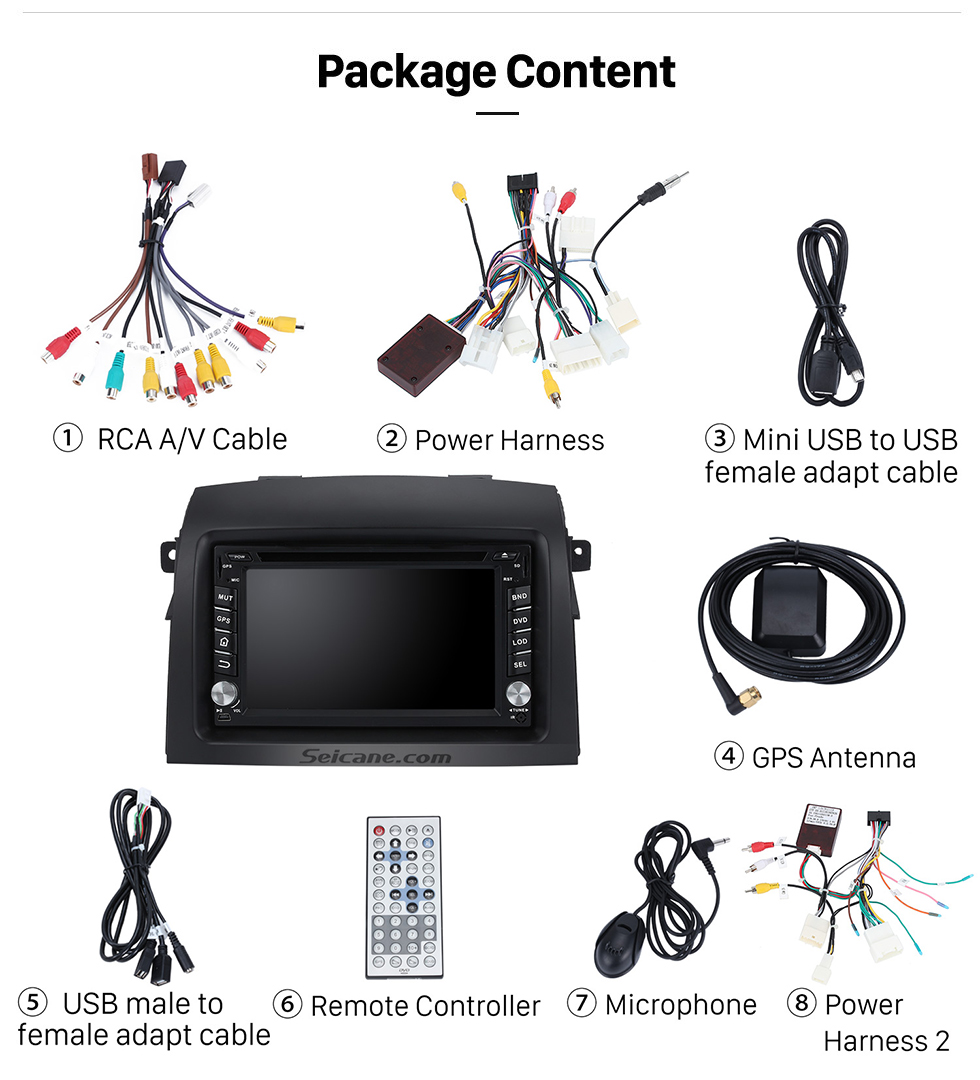 Seicane 2004-2010 Toyota Sienna Android 8.0 Radio GPS Navigation System With HD Touch Screen DVD Multimedia Player Bluetooth 3G WIFI Steering Wheel Control Mirror Link Seicane 2004-2010 Toyota Sienna Android 8.0 Radio GPS Navigation System With HD Touch Screen DVD Multimedia Player Bluetooth 3G WIFI Steering Wheel Control Mirror Link