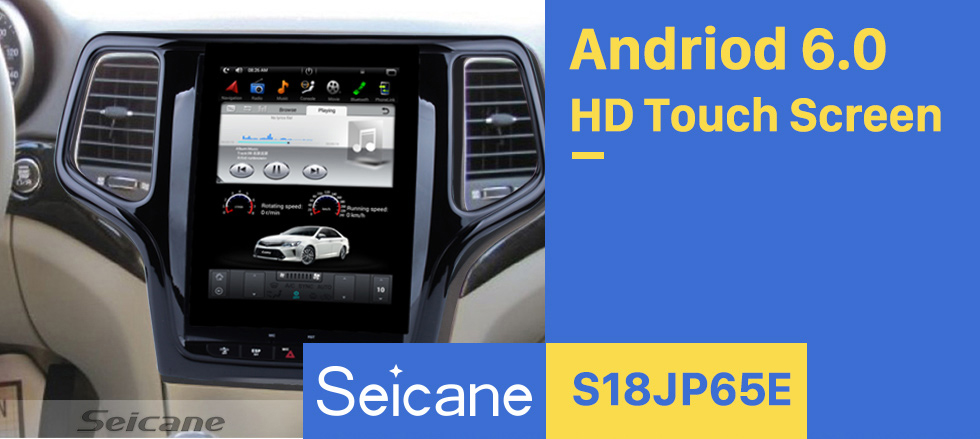 Seicane 10.4 inch HD Touch Screen Android 6.0 2012 2013 Jeep Grand Cherokee GPS Navigation Radio with Bluetooth WIFI Support Backup Camera Digital TV Seicane 10.4 inch HD Touch Screen Android 6.0 2012 2013 Jeep Grand Cherokee GPS Navigation Radio with Bluetooth WIFI Support Backup Camera Digital TV