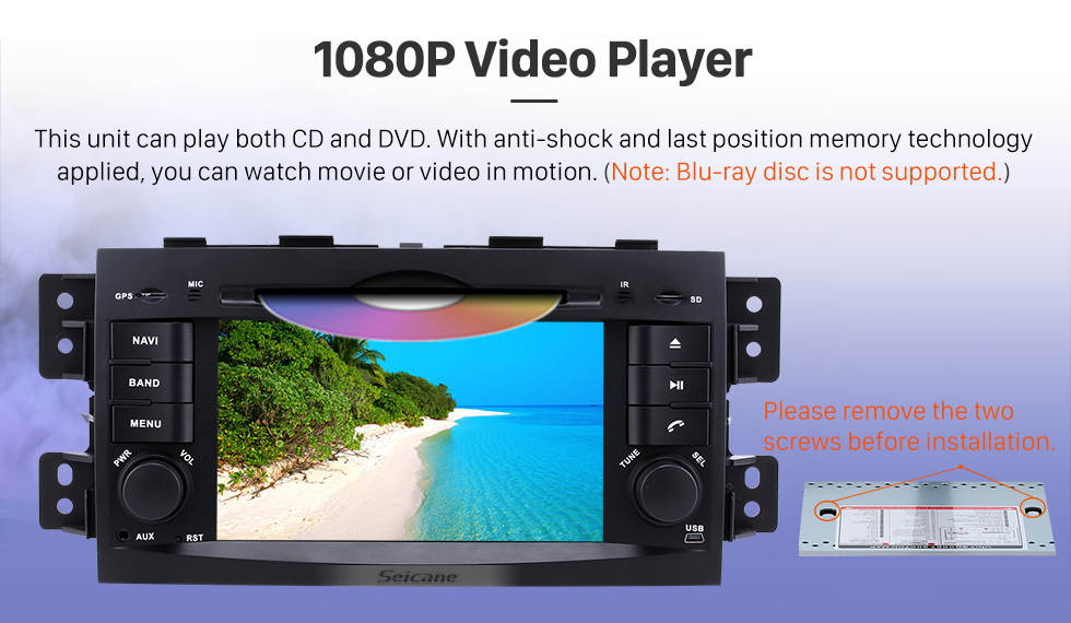 Seicane OEM Android 8.0 GPS Navigation System for 2008-2015 KIA BORREGO with Radio DVD Player Bluetooth HD 1024*600 Touchscreen USB SD MP3 3G WIFI Mirror link OBD2 DVR Rearview camera TV 1080P Video Steering Wheel Control Seicane OEM Android 8.0 GPS Navigation System for 2008-2015 KIA BORREGO with Radio DVD Player Bluetooth HD 1024*600 Touchscreen USB SD MP3 3G WIFI Mirror link OBD2 DVR Rearview camera TV 1080P Video Steering Wheel Control