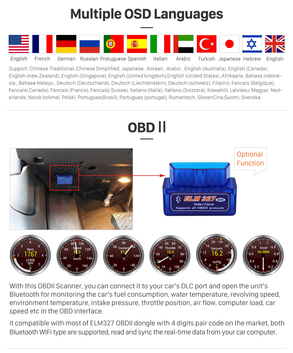 Seicane OEM Android 8.0 GPS Navigation System for 2008-2015 KIA BORREGO with Radio DVD Player Bluetooth HD 1024*600 Touchscreen USB SD MP3 3G WIFI Mirror link OBD2 DVR Rearview camera TV 1080P Video Steering Wheel Control Seicane OEM Android 8.0 GPS Navigation System for 2008-2015 KIA BORREGO with Radio DVD Player Bluetooth HD 1024*600 Touchscreen USB SD MP3 3G WIFI Mirror link OBD2 DVR Rearview camera TV 1080P Video Steering Wheel Control