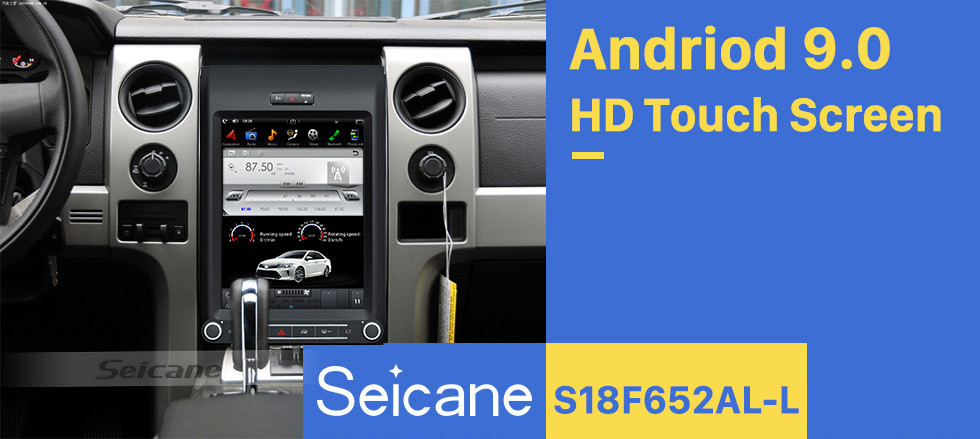 Seicane 12.1 pulgadas Android 9.0 Unidad principal Estéreo para automóvil Sat Navi Reproductor multimedia para 2013 2014 2015 Ford F150 F250 F350 Expedition con GPS Radio DVD Bluetooth 3G WiFi Soporte SWC 3 zonas POP Seicane 12.1 pulgadas Android 9.0 Unidad principal Estéreo para automóvil Sat Navi Reproductor multimedia para 2013 2014 2015 Ford F150 F250 F350 Expedition con GPS Radio DVD Bluetooth 3G WiFi Soporte SWC 3 zonas POP