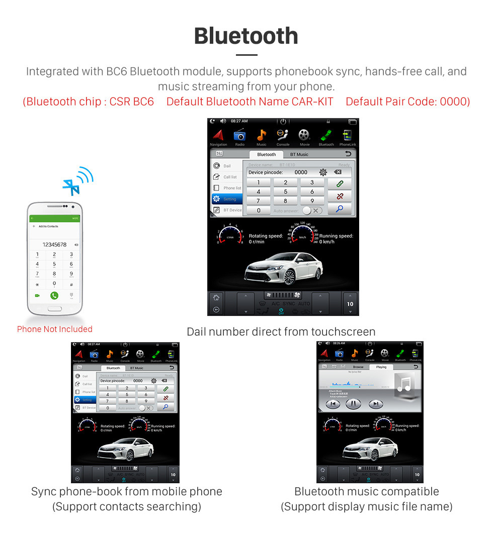 Seicane 12.1 pulgadas Android 9.0 Unidad principal Estéreo para automóvil Sat Navi Reproductor multimedia para 2013 2014 2015 Ford F150 F250 F350 Expedition con GPS Radio DVD Bluetooth 3G WiFi Soporte SWC 3 zonas POP Seicane 12.1 pulgadas Android 9.0 Unidad principal Estéreo para automóvil Sat Navi Reproductor multimedia para 2013 2014 2015 Ford F150 F250 F350 Expedition con GPS Radio DVD Bluetooth 3G WiFi Soporte SWC 3 zonas POP
