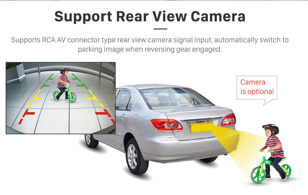 Seicane Écran tactile HD 12,1 pouces pour 2014-2019 Ford Explorer TX4003 autoradio stéréo Bluetooth Carplay système stéréo prise en charge caméra AHD