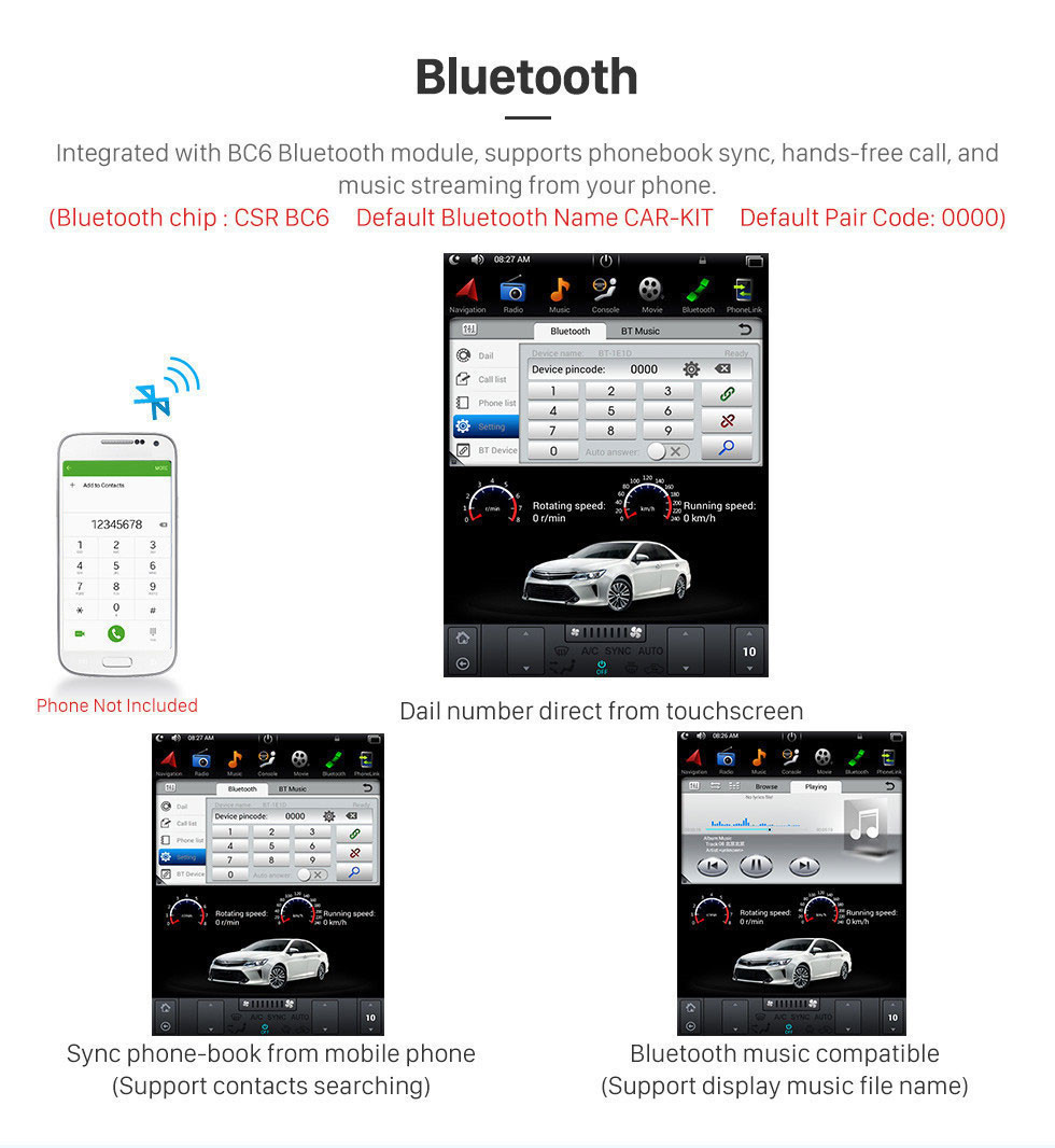 Seicane 12.1 inch Android 9.0 Car Stereo Sat Multimedia Player for 2016+ Benz VITO / 2016+ Metris GPS Navigation System with Bluetooth support Carplay Seicane 12.1 inch Android 9.0 Car Stereo Sat Multimedia Player for 2016+ Benz VITO / 2016+ Metris GPS Navigation System with Bluetooth support Carplay