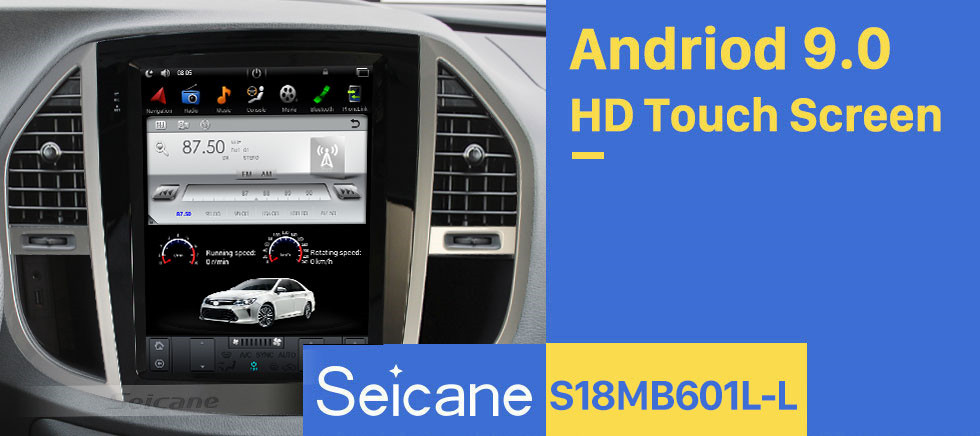 Seicane 12.1 inch Android 9.0 Car Stereo Sat Multimedia Player for 2016+ Benz VITO / 2016+ Metris GPS Navigation System with Bluetooth support Carplay Seicane 12.1 inch Android 9.0 Car Stereo Sat Multimedia Player for 2016+ Benz VITO / 2016+ Metris GPS Navigation System with Bluetooth support Carplay