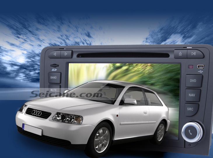 Seicane Android 7-дюймовый Автомобильный DVD Плеер для Ауди A3(сенсорным дисплеем,GPS,ТВ,Ipod, 3G,Wifi)