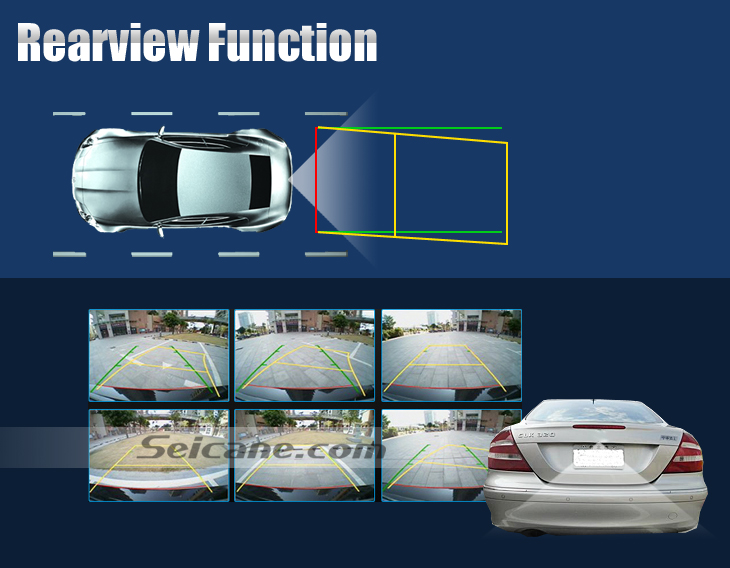 Rearview Function Android 7-дюймовый Автомобильный DVD Плеер для Ауди A3(сенсорным дисплеем,GPS,ТВ,Ipod, 3G,Wifi)