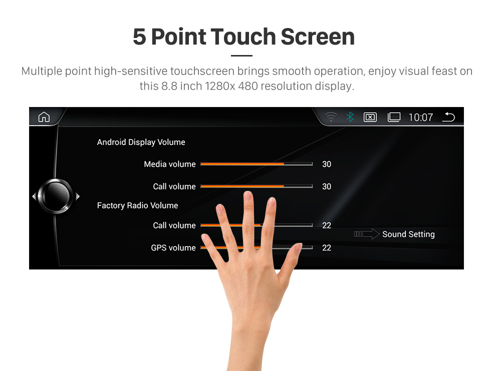 Seicane 8.8 inch Android 8.1 Touchscreen Radio for 2009-2012 BMW 3 Series E90 E91 E92 E93 316i 2005-2010 BMW 5 E60 E61 E62 CCC GPS Navigation Head unit Bluetooth Music USB WIFI SWC Seicane 8.8 inch Android 8.1 Touchscreen Radio for 2009-2012 BMW 3 Series E90 E91 E92 E93 316i 2005-2010 BMW 5 E60 E61 E62 CCC GPS Navigation Head unit Bluetooth Music USB WIFI SWC