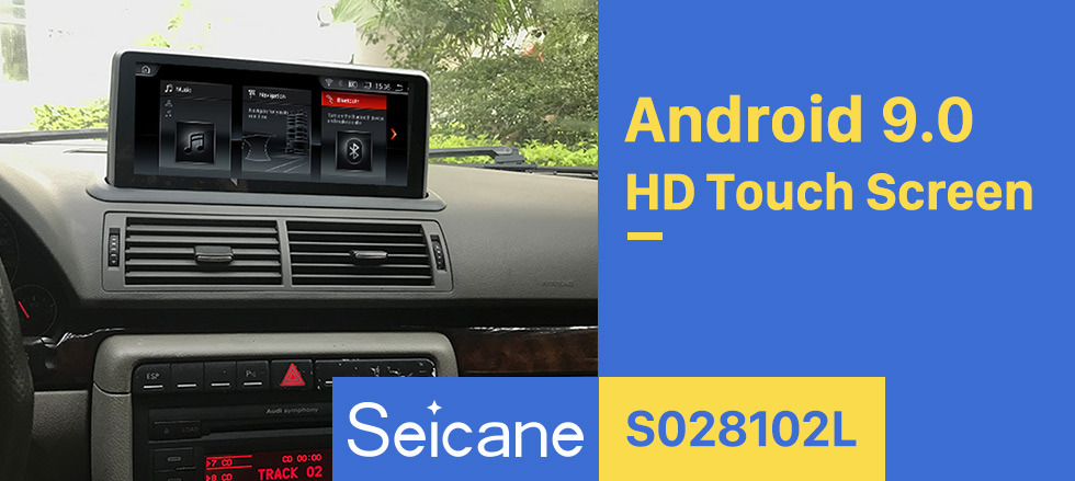 Seicane 10.25 Inch Android 9.0 2004-2008 AUDI A4 Car Radio Stereo Head Unit GPS Navigation System Bluetooth Support USB WIFI Rearview Camera Steering Wheel Control Seicane 10.25 Inch Android 9.0 2004-2008 AUDI A4 Car Radio Stereo Head Unit GPS Navigation System Bluetooth Support USB WIFI Rearview Camera Steering Wheel Control