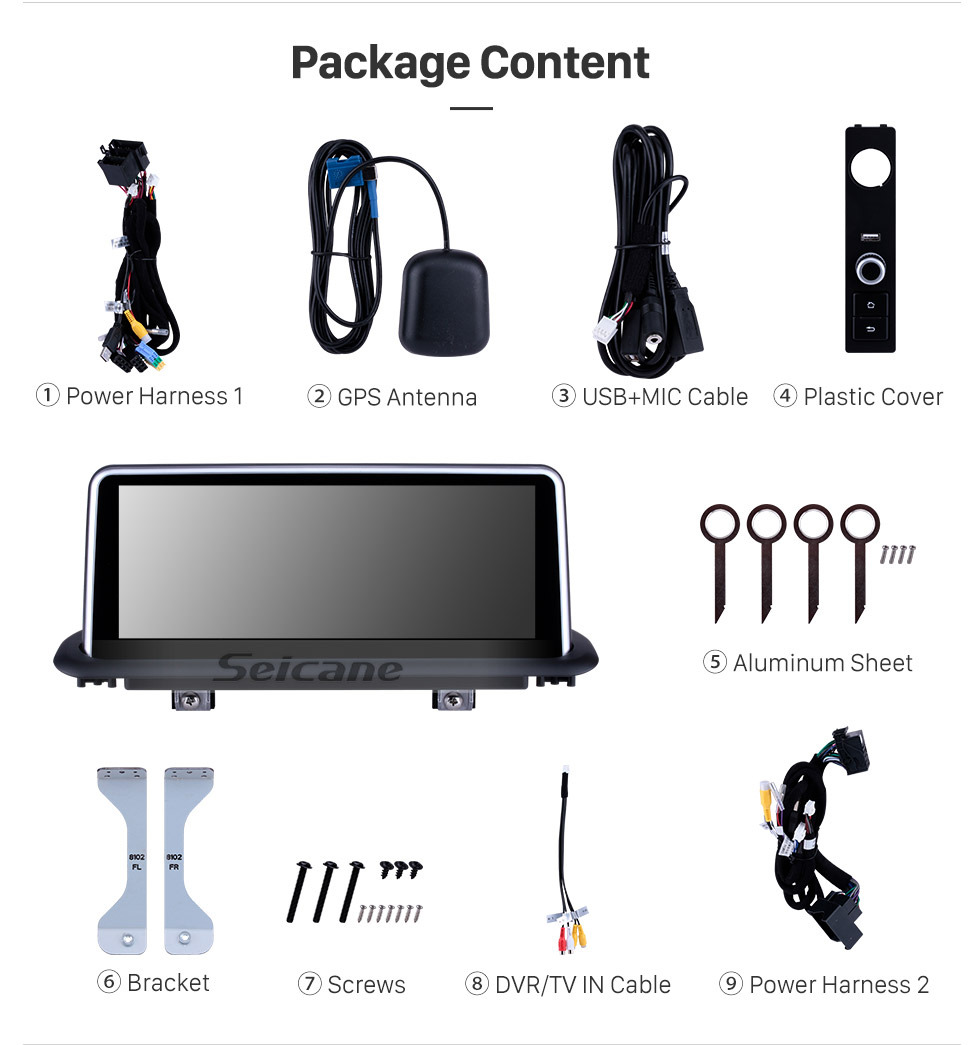 Seicane 10.25 Inch Android 9.0 2004-2008 AUDI A4 Car Radio Stereo Head Unit GPS Navigation System Bluetooth Support USB WIFI Rearview Camera Steering Wheel Control Seicane 10.25 Inch Android 9.0 2004-2008 AUDI A4 Car Radio Stereo Head Unit GPS Navigation System Bluetooth Support USB WIFI Rearview Camera Steering Wheel Control