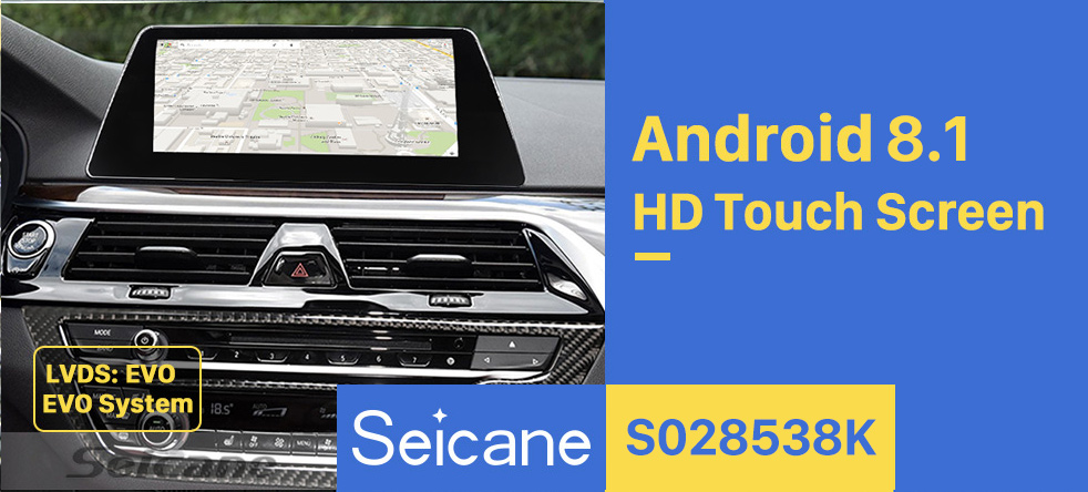 Seicane 10.25 pouces Android 8.1 2018 BMW 5 Série G30 Voiture Stéréo Radio Unité Centrale Système de Navigation GPS Support Bluetooth USB WIFI Caméra de Recul Commande Au Volant Seicane 10.25 pouces Android 8.1 2018 BMW 5 Série G30 Voiture Stéréo Radio Unité Centrale Système de Navigation GPS Support Bluetooth USB WIFI Caméra de Recul Commande Au Volant