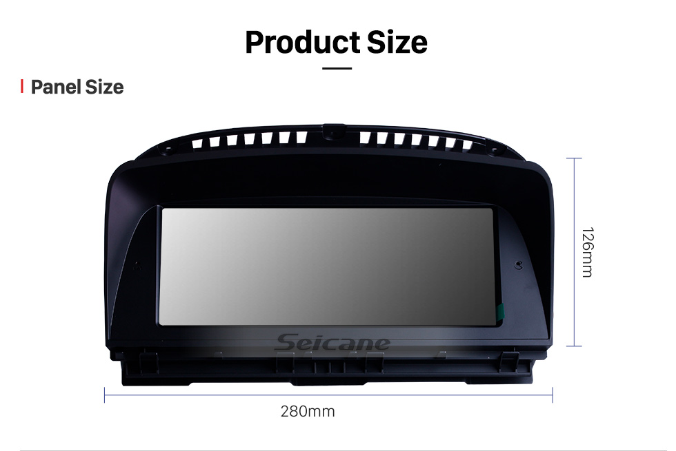 Seicane 8.8 Inch Android 9.0 HD Touchscreen 2004-2009 BMW 7 Series E65/E66 GPS Radio Head Unit Bluetooth Music Support WIFI Rearview Camera Steering Wheel Control USB OBD2 Seicane 8.8 Inch Android 9.0 HD Touchscreen 2004-2009 BMW 7 Series E65/E66 GPS Radio Head Unit Bluetooth Music Support WIFI Rearview Camera Steering Wheel Control USB OBD2