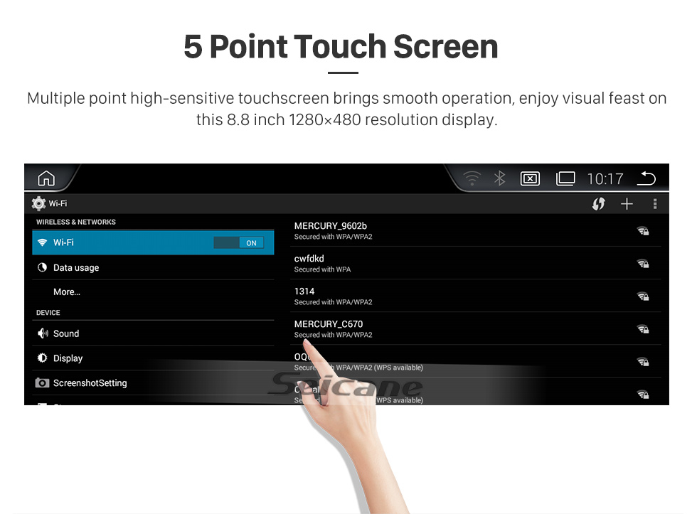 Seicane 8.8 Inch Android 9.0 HD Touchscreen 2004-2009 BMW 7 Series E65/E66 GPS Radio Head Unit Bluetooth Music Support WIFI Rearview Camera Steering Wheel Control USB OBD2 Seicane 8.8 Inch Android 9.0 HD Touchscreen 2004-2009 BMW 7 Series E65/E66 GPS Radio Head Unit Bluetooth Music Support WIFI Rearview Camera Steering Wheel Control USB OBD2
