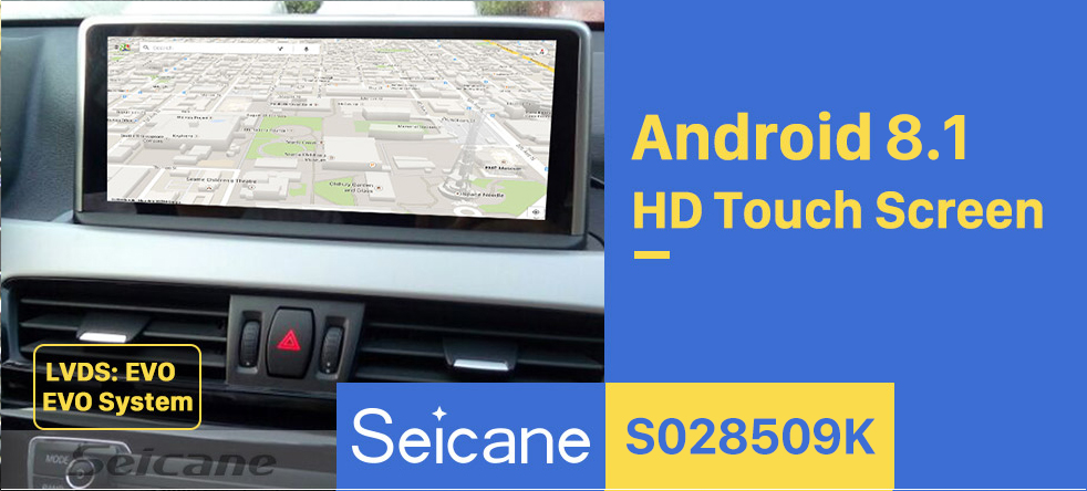Seicane 10,25 polegadas Android 8.1 HD tela sensível ao toque 2018 BMW X1 F48 unidade de cabeça de rádio estéreo do carro Sistema de Navegação GPS Telefone Bluetooth WIFI Suporte DVR USB DAB + OBDII controle de volante câmera de segurança Seicane 10,25 polegadas Android 8.1 HD tela sensível ao toque 2018 BMW X1 F48 unidade de cabeça de rádio estéreo do carro Sistema de Navegação GPS Telefone Bluetooth WIFI Suporte DVR USB DAB + OBDII controle de volante câmera de segurança