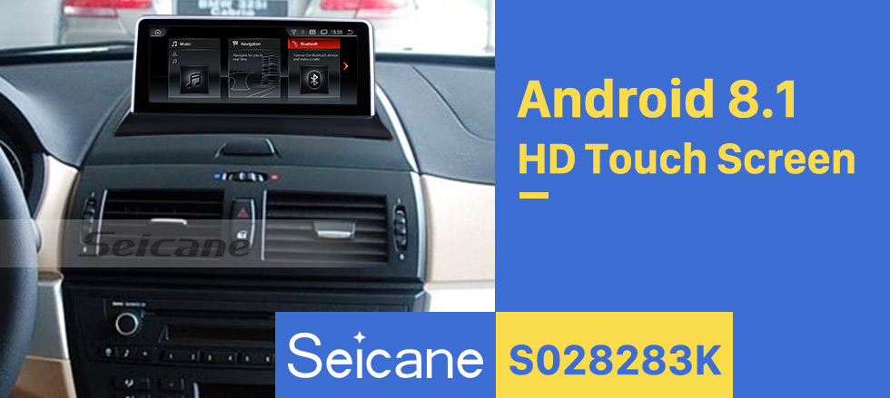 Seicane 10,25 polegadas android 8.1 hd touchscreen 2004-2009 bmw x3 e83 carro estéreo unidade de cabeça de rádio navegação por gps do bluetooth telefone música suporte wi-fi usb controle de volante câmera de backup Seicane 10,25 polegadas android 8.1 hd touchscreen 2004-2009 bmw x3 e83 carro estéreo unidade de cabeça de rádio navegação por gps do bluetooth telefone música suporte wi-fi usb controle de volante câmera de backup