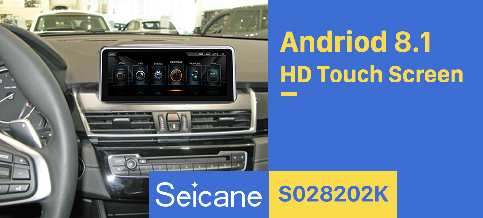 Seicane 8.8 Inch HD Touchscreen Android 8.1 2013-2016 BMW 2 Series F22/F45 MPV NBT Car Stereo Radio Head Unit GPS Navigation Bluetooth Phone MP3 Support Steering Wheel Control WIFI Backup Camera Seicane 8.8 Inch HD Touchscreen Android 8.1 2013-2016 BMW 2 Series F22/F45 MPV NBT Car Stereo Radio Head Unit GPS Navigation Bluetooth Phone MP3 Support Steering Wheel Control WIFI Backup Camera