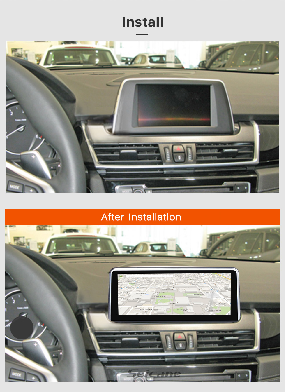 Seicane 8.8 Inch HD Touchscreen Android 8.1 2013-2016 BMW 2 Series F22/F45 MPV NBT Car Stereo Radio Head Unit GPS Navigation Bluetooth Phone MP3 Support Steering Wheel Control WIFI Backup Camera Seicane 8.8 Inch HD Touchscreen Android 8.1 2013-2016 BMW 2 Series F22/F45 MPV NBT Car Stereo Radio Head Unit GPS Navigation Bluetooth Phone MP3 Support Steering Wheel Control WIFI Backup Camera
