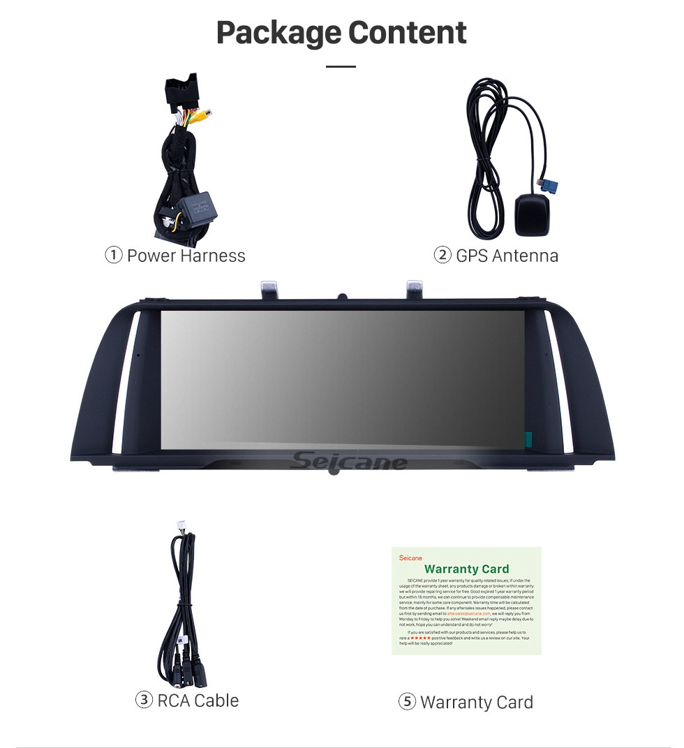 Seicane 10.25 Polegadas Android 8.1 2009-2012 BMW Série 7 F01 F02 CIC (LHD) Carro Unidade de Cabeça de Rádio Estéreo sistema de Navegação GPS Suporte Bluetooth USB WI-FI Câmera de Visão Traseira controle de volante Seicane 10.25 Polegadas Android 8.1 2009-2012 BMW Série 7 F01 F02 CIC (LHD) Carro Unidade de Cabeça de Rádio Estéreo sistema de Navegação GPS Suporte Bluetooth USB WI-FI Câmera de Visão Traseira controle de volante