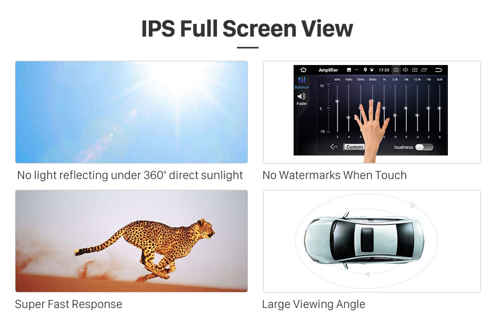 Seicane 10.25 дюймовый HD сенсорный экран Android 8.1 Head Unit на 2006-2012 BMW E87 Автомобильная стереосистема GPS-навигационная система Поддержка Bluetooth-телефона 1080P Video OBDII DVR Управление рулевым колесом WIFI