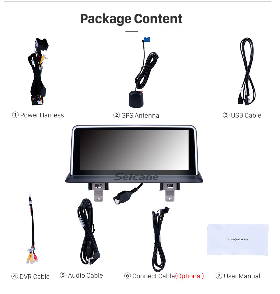 Seicane 10,25 Zoll HD Touchscreen Android 8.1 Kopfeinheit Für 2006-2012 BMW E87 Autoradio GPS Navigationssystem Bluetooth Telefon Unterstützung 1080 P Video OBDII DVR Lenkradsteuerung Wlan Seicane 10,25 Zoll HD Touchscreen Android 8.1 Kopfeinheit Für 2006-2012 BMW E87 Autoradio GPS Navigationssystem Bluetooth Telefon Unterstützung 1080 P Video OBDII DVR Lenkradsteuerung Wlan