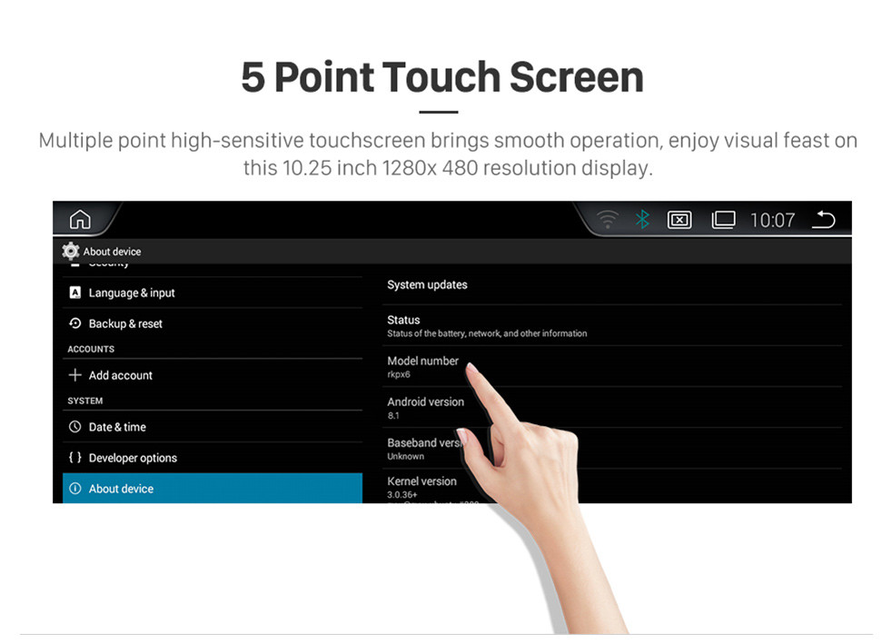 Seicane 10,25 Zoll HD Touchscreen Android 8.1 Kopfeinheit Für 2006-2012 BMW E87 Autoradio GPS Navigationssystem Bluetooth Telefon Unterstützung 1080 P Video OBDII DVR Lenkradsteuerung Wlan Seicane 10,25 Zoll HD Touchscreen Android 8.1 Kopfeinheit Für 2006-2012 BMW E87 Autoradio GPS Navigationssystem Bluetooth Telefon Unterstützung 1080 P Video OBDII DVR Lenkradsteuerung Wlan