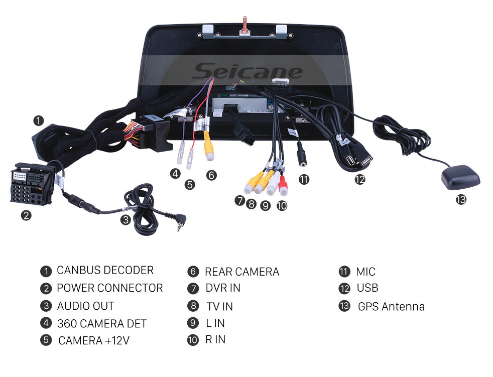 Seicane 10,25 Zoll HD Touchscreen Android 8.1 Kopfeinheit Für 2006-2012 BMW E87 Autoradio GPS Navigationssystem Bluetooth Telefon Unterstützung 1080 P Video OBDII DVR Lenkradsteuerung Wlan Seicane 10,25 Zoll HD Touchscreen Android 8.1 Kopfeinheit Für 2006-2012 BMW E87 Autoradio GPS Navigationssystem Bluetooth Telefon Unterstützung 1080 P Video OBDII DVR Lenkradsteuerung Wlan