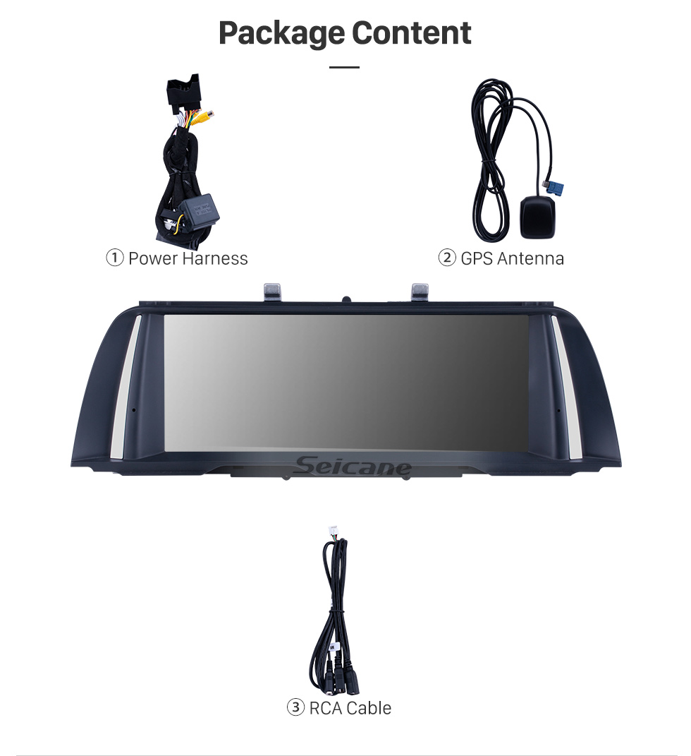 Seicane 10.25 pulgadas de pantalla táctil HD Android 8.1 2013 2014 2015 2016 BMW Serie 5 F10 / F11 NBT Unidad de radio de la unidad de postventa del coche Sistema de navegación GPS estéreo del coche Bluetooth Soporte de teléfono WIFI DVR 1080P Video Control del v Seicane 10.25 pulgadas de pantalla táctil HD Android 8.1 2013 2014 2015 2016 BMW Serie 5 F10 / F11 NBT Unidad de radio de la unidad de postventa del coche Sistema de navegación GPS estéreo del coche Bluetooth Soporte de teléfono WIFI DVR 1080P Video Control del v