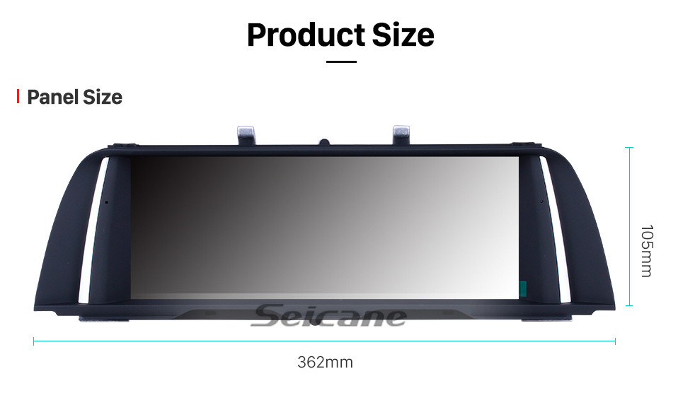 Seicane 10.25 pulgadas de pantalla táctil HD Android 8.1 2013 2014 2015 2016 BMW Serie 5 F10 / F11 NBT Unidad de radio de la unidad de postventa del coche Sistema de navegación GPS estéreo del coche Bluetooth Soporte de teléfono WIFI DVR 1080P Video Control del v Seicane 10.25 pulgadas de pantalla táctil HD Android 8.1 2013 2014 2015 2016 BMW Serie 5 F10 / F11 NBT Unidad de radio de la unidad de postventa del coche Sistema de navegación GPS estéreo del coche Bluetooth Soporte de teléfono WIFI DVR 1080P Video Control del v