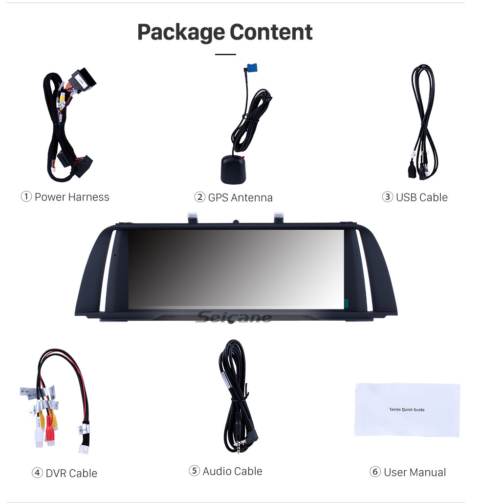 Seicane 10.25 inch Android 9.0 HD Touchscreen GPS Navigation Radio For BMW 5 Series F10/F11(2013-2016) NBT with Bluetooth support SWC Carplay 1080P Seicane 10.25 inch Android 9.0 HD Touchscreen GPS Navigation Radio For BMW 5 Series F10/F11(2013-2016) NBT with Bluetooth support SWC Carplay 1080P