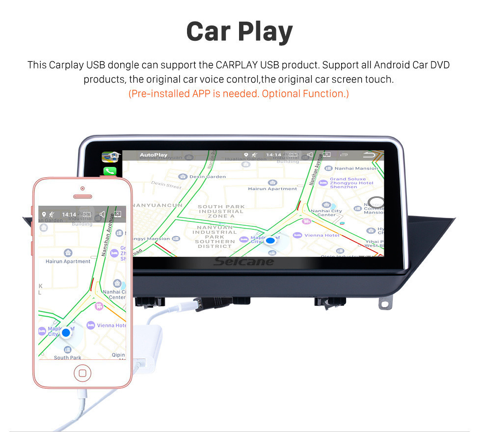 Seicane 10,25 Zoll HD Touchscreen Android 8.1 2009-2015 BMW X1 E84 Autoradio Haupteinheit GPS Navigation Bluetooth Unterstützung Rückfahrkamera Lenkradsteuerung USB WIFI Spiegel Verbindung OBD2 Seicane 10,25 Zoll HD Touchscreen Android 8.1 2009-2015 BMW X1 E84 Autoradio Haupteinheit GPS Navigation Bluetooth Unterstützung Rückfahrkamera Lenkradsteuerung USB WIFI Spiegel Verbindung OBD2