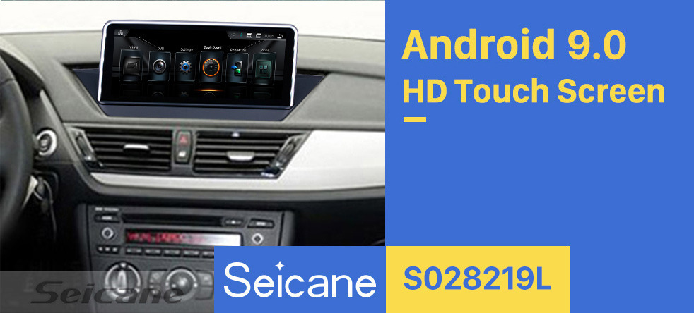 Seicane 10,25 Zoll HD Touchscreen Android 8.1 2009-2015 BMW X1 E84 Autoradio Haupteinheit GPS Navigation Bluetooth Unterstützung Rückfahrkamera Lenkradsteuerung USB WIFI Spiegel Verbindung OBD2 Seicane 10,25 Zoll HD Touchscreen Android 8.1 2009-2015 BMW X1 E84 Autoradio Haupteinheit GPS Navigation Bluetooth Unterstützung Rückfahrkamera Lenkradsteuerung USB WIFI Spiegel Verbindung OBD2
